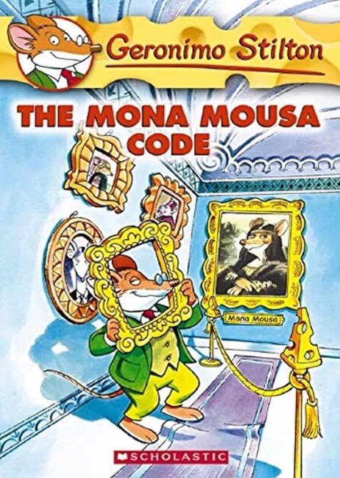 The Mona Mousa Code - Geronimo Stilton